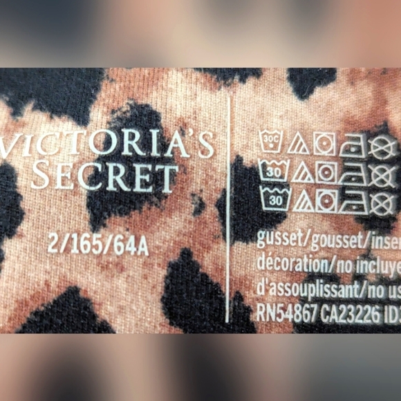 Victoria's Secret Leopard High Rise Women's XS/Size 2 Yoga Training Running Pant - Picture 4 of 4